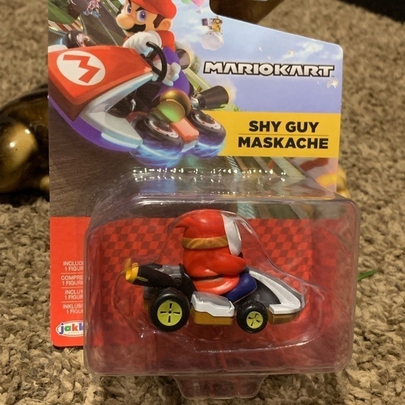 Jakks Pacific Nintendo Mario Kart Shy Guy Maskache - Picture 1 of 2